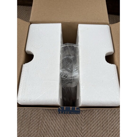 Partylite Holiday Baubles Glass Orb Plug In Candle Warmer Christmas P92702 - Picture 2 of 8